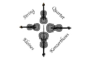 Quartett Logo